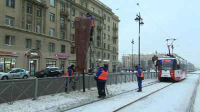 В Московском районе деревья подготовят к зиме