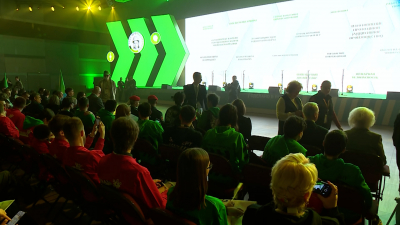 В Петербурге прошла церемония открытия чемпионата «Профессионалы»