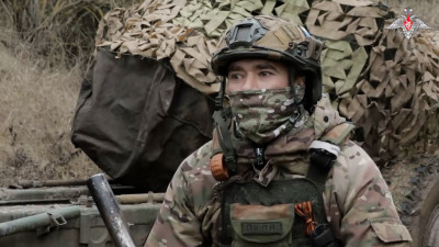 Командир орудия с позывным «Пуля» рассказал о своем расчете, боевой подготовке и результатах работы на передовой