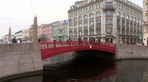 Отремонтированные и отреставрированные петербургские мосты
