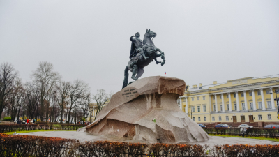 В Петербурге ищут хулиганов, справлявших нужду на Медного всадника