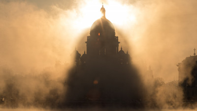 В МЧС предупредили петербуржцев о тумане 6 ноября