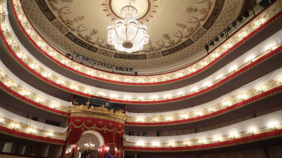 Александр Беглов посетил выпускной концерт Академии танца Бориса Эйфмана