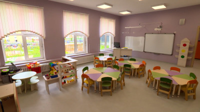 В феврале в Приморском районе заработают 3 новых детских сада