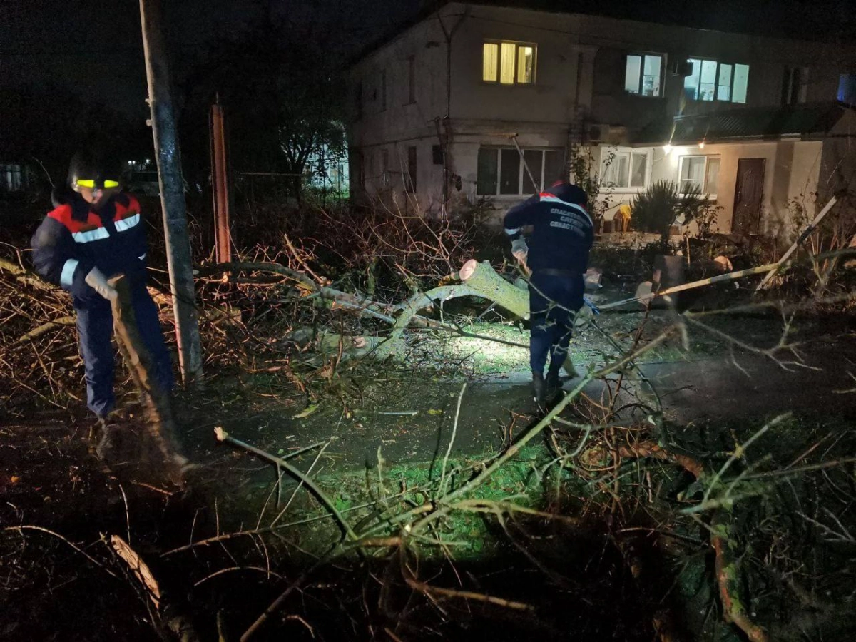 МЧС Крыма оценило ущерб от урагана в 39,7 млрд рублей - tvspb.ru