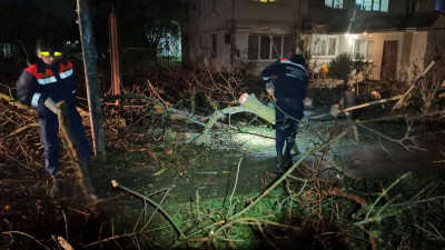 МЧС Крыма оценило ущерб от урагана в 39,7 млрд рублей