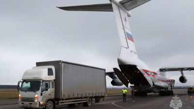 МЧС России направит 25 тонн гуманитарной помощи населению сектора Газа