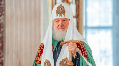 Александр Беглов поздравил патриарха Кирилла с днем рождения