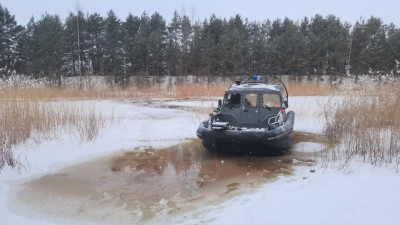 В Ленобласти мужчина провалился под лед