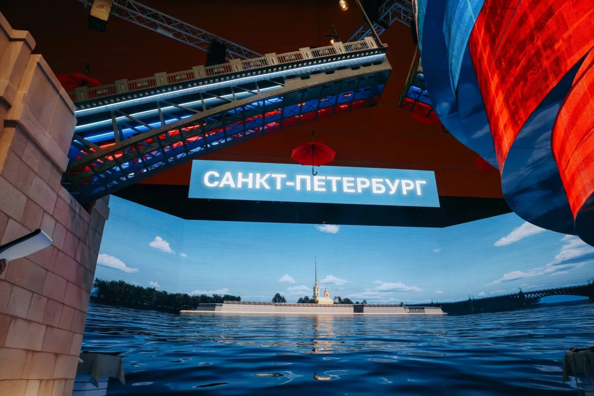 Петербургский стенд в первый день выставки «Россия» осмотрели более 12,5 тысячи посетителей - tvspb.ru