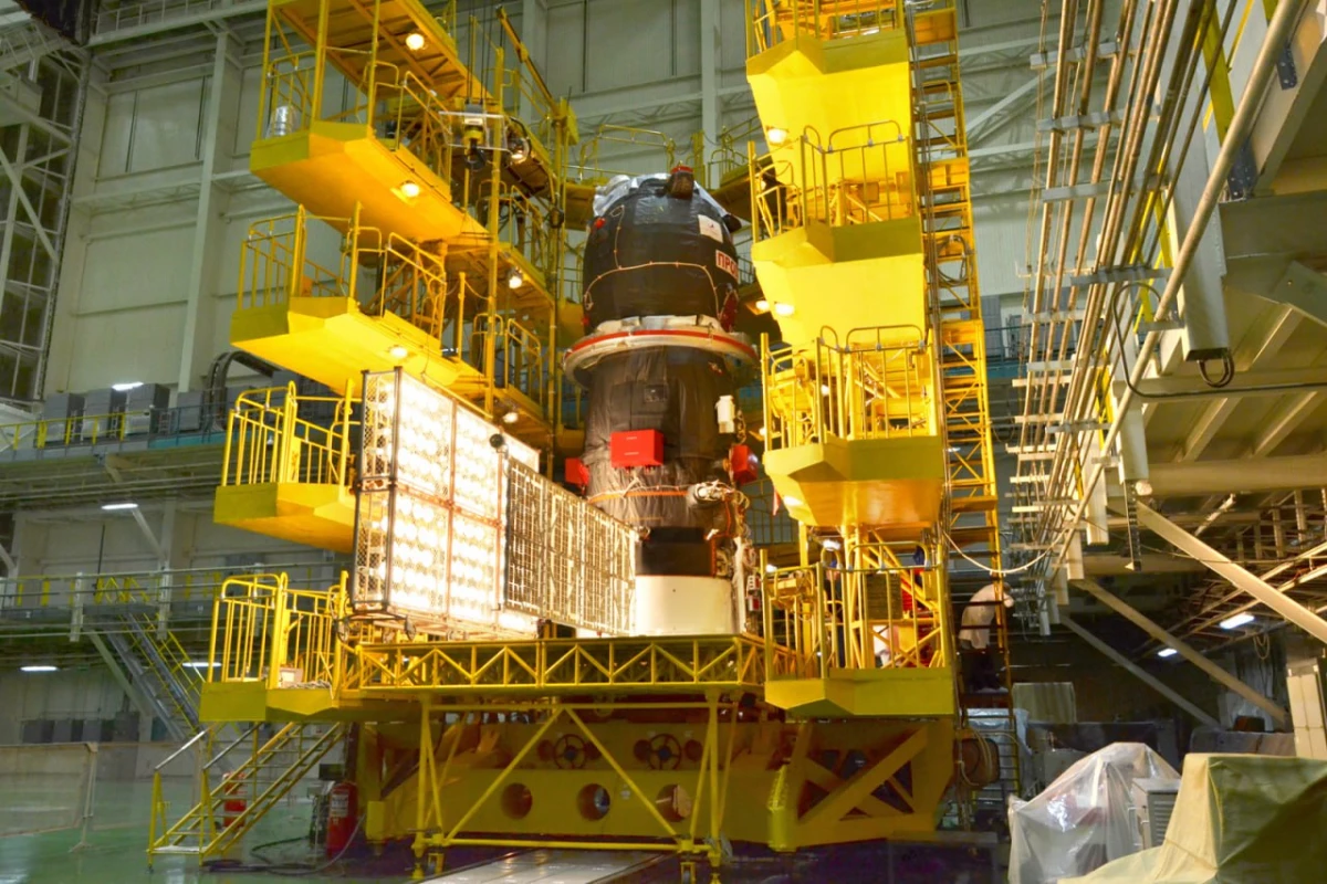 «Прогресс МС-25» будет отправлен в космос 1 декабря - tvspb.ru
