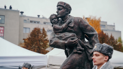 Александр Беглов рассказал об открытии памятника милиционерам блокадного Ленинграда