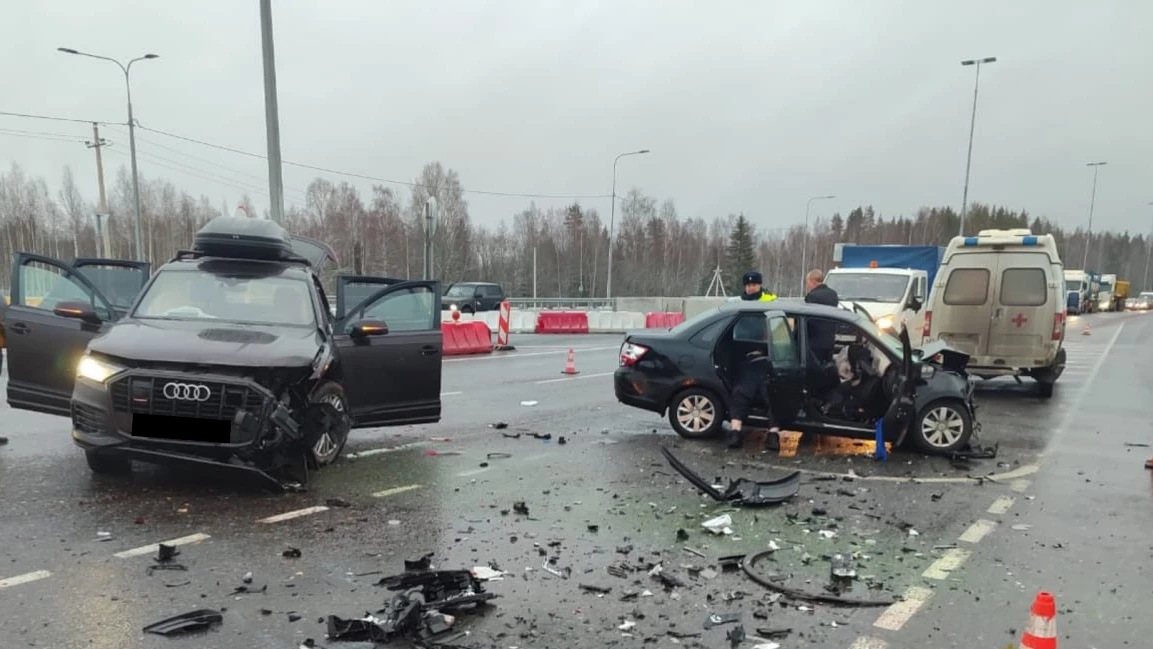 Полиция проводит проверку по факту смертельного ДТП на «Скандинавии» - tvspb.ru