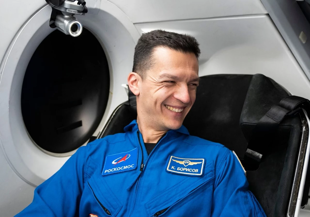 Космонавт Константин Борисов готовится к возвращению на Землю - tvspb.ru