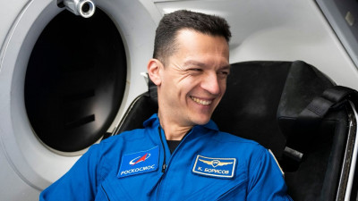 Космонавт Константин Борисов готовится к возвращению на Землю