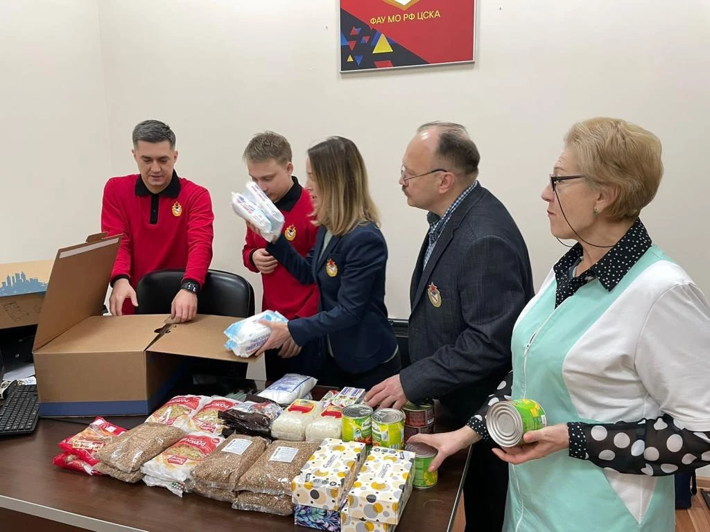 Представители Спортивного комплекса петербургского филиала ЦСКА оказывают помощь военнослужащим в зоне СВО - tvspb.ru