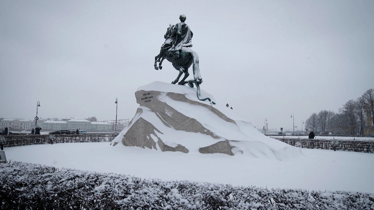 В Петербурге пройдет небольшой снег - tvspb.ru