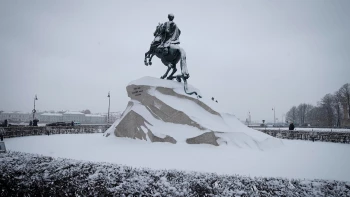 В Петербурге пройдет небольшой снег