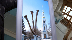 Встретить херувимов на восьмом уровне: как продвигается реставрация колокольни Николо-Богоявленского собора