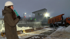 Делим кубометры на грузовики: как работают снегоплавильные пункты Петербурга