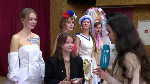 Показ мод в День народного единства