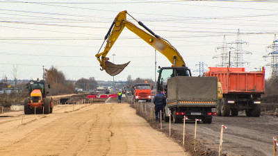 К первому кварталу 2024 года движение по путепроводу у Петрозаводского шоссе в Колпино сделают более удобным