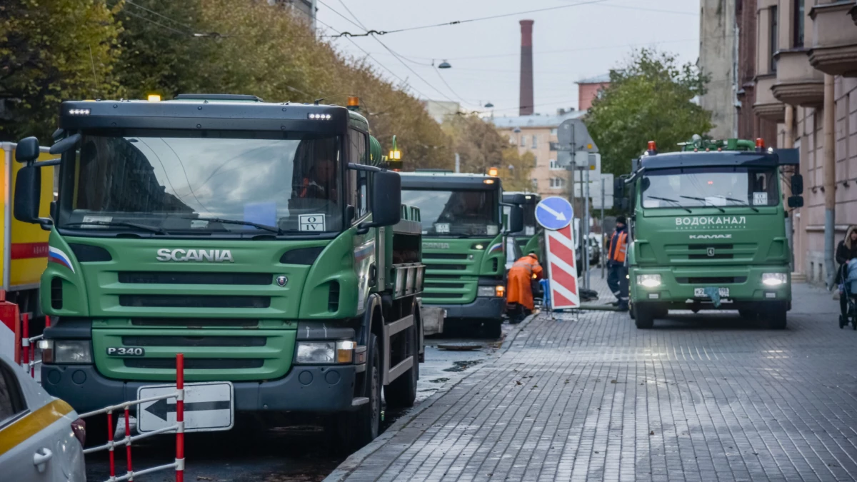 «Водоканал» заявил о своей готовности к сильным ливням 21 июля - tvspb.ru