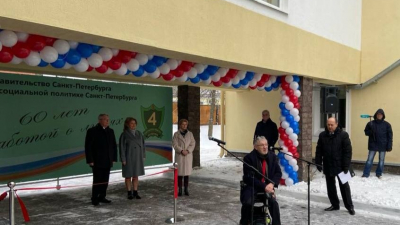 В ПНИ №4 открылось социально-реабилитационное отделение для инвалидов с ментальными нарушениями