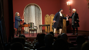 Посвящение Пушкину в Театре «Санктъ-Петербургъ Опера». Концертная программа  «…И пушкинского слова волшебство»