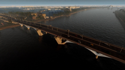 Николай Линченко рассказал о пяти мостах, которые появятся в Петербурге