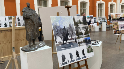 В Петербурге назвали победителей проекта памятника Федору Шаляпину