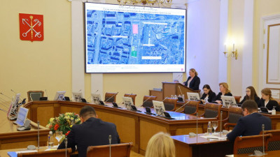 В Кировском и Красногвардейском районах построят новые спорткомплексы