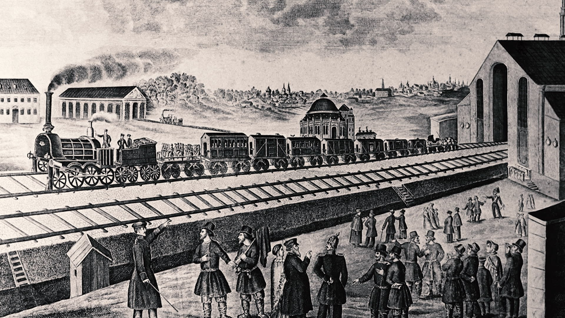 Первая железная дорога в москве. Железная дорога 1851 года Санкт-Петербург. Николаевская железная дорога 1851 год. Открытие Николаевской железной дороги 1851.