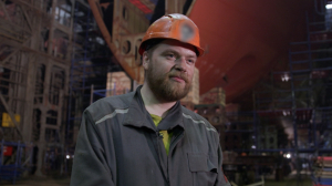 Мы — петербуржцы. Электросварщик Василий Мишустин