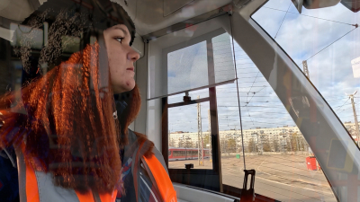 Водитель трамвая Анастасия Дубова: Я исполнила свою мечту