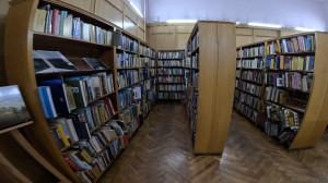 Необычные библиотеки Санкт-Петербурга