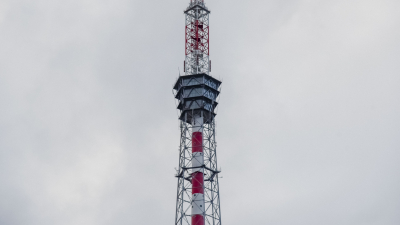 8 марта петербургская телебашня засияет праздничной подсветкой