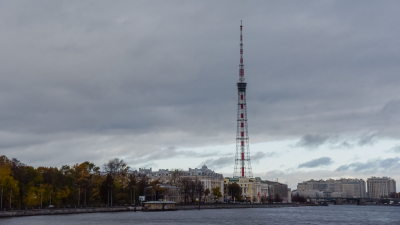 Телебашня в Петербурге включит специальную подсветку в честь Дня Победы