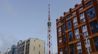 Телебашня в Петербурге включит праздничную подсветку в честь 10-летия Росгвардии