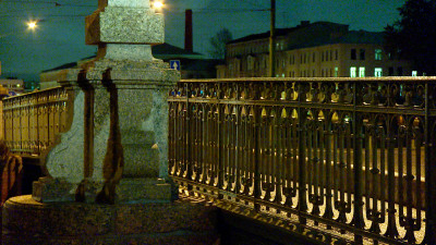 В Петербурге завершён ремонт сразу двух мостов