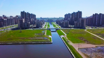 В жилом комплексе «Балтийская жемчужина» вместо коммерческой застройки возведут школу и детские сады