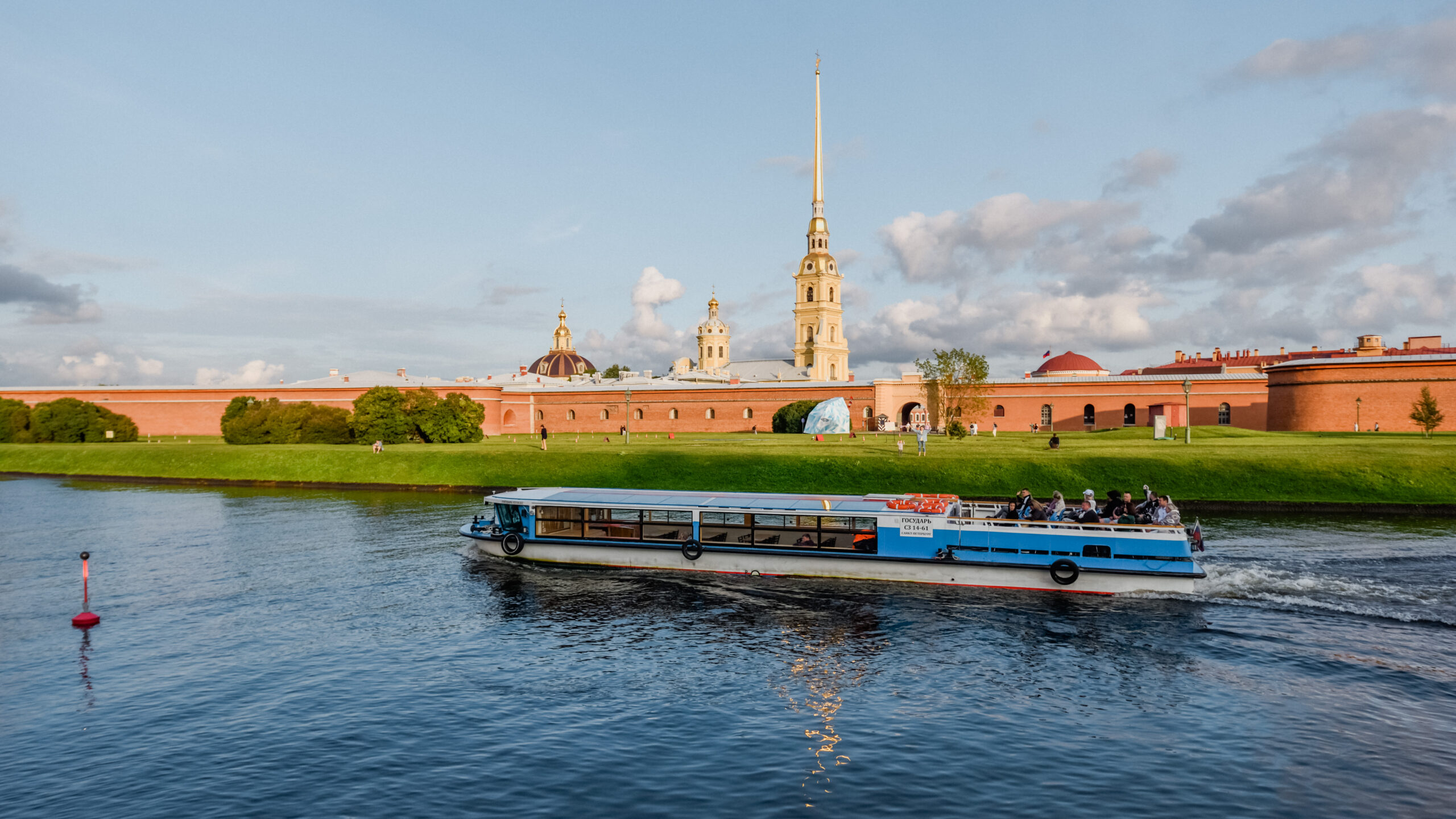 В понедельник воздух в Петербурге прогреется до +27 градусов | Телеканал  Санкт-Петербург