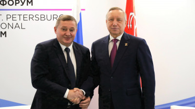 Александр Беглов пригласил ветеранов и блокадников из Волгограда в Петербург