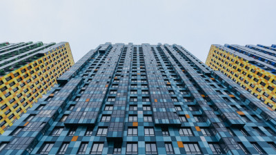 В Петербурге за октябрь ввели почти 300 тысяч квадратных метров жилья