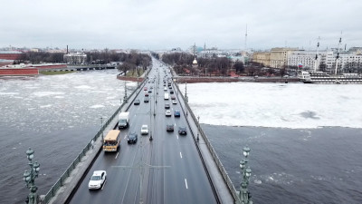 Новая рабочая неделя в Петербурге будет снежной