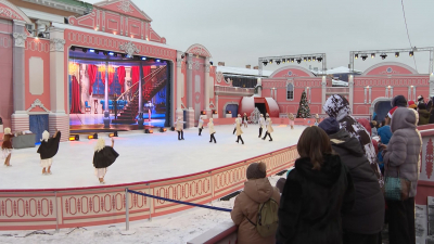 На катке на Конюшенной площади покажут «Новые сказки на льду»