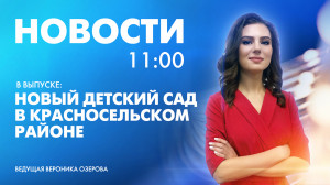 Новости Петербурга к 11:00