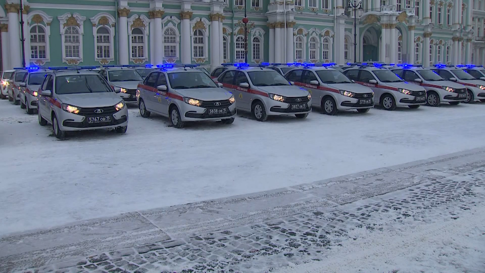 Петербургскому управлению Росгвардии подарили 131 новый служебный  автомобиль | 12.12.2023 | Санкт-Петербург - БезФормата