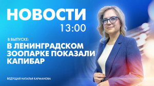 Новости Петербурга к 13:00