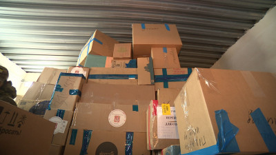 Оказание помощи жителям Курской области не прекращается ни на день